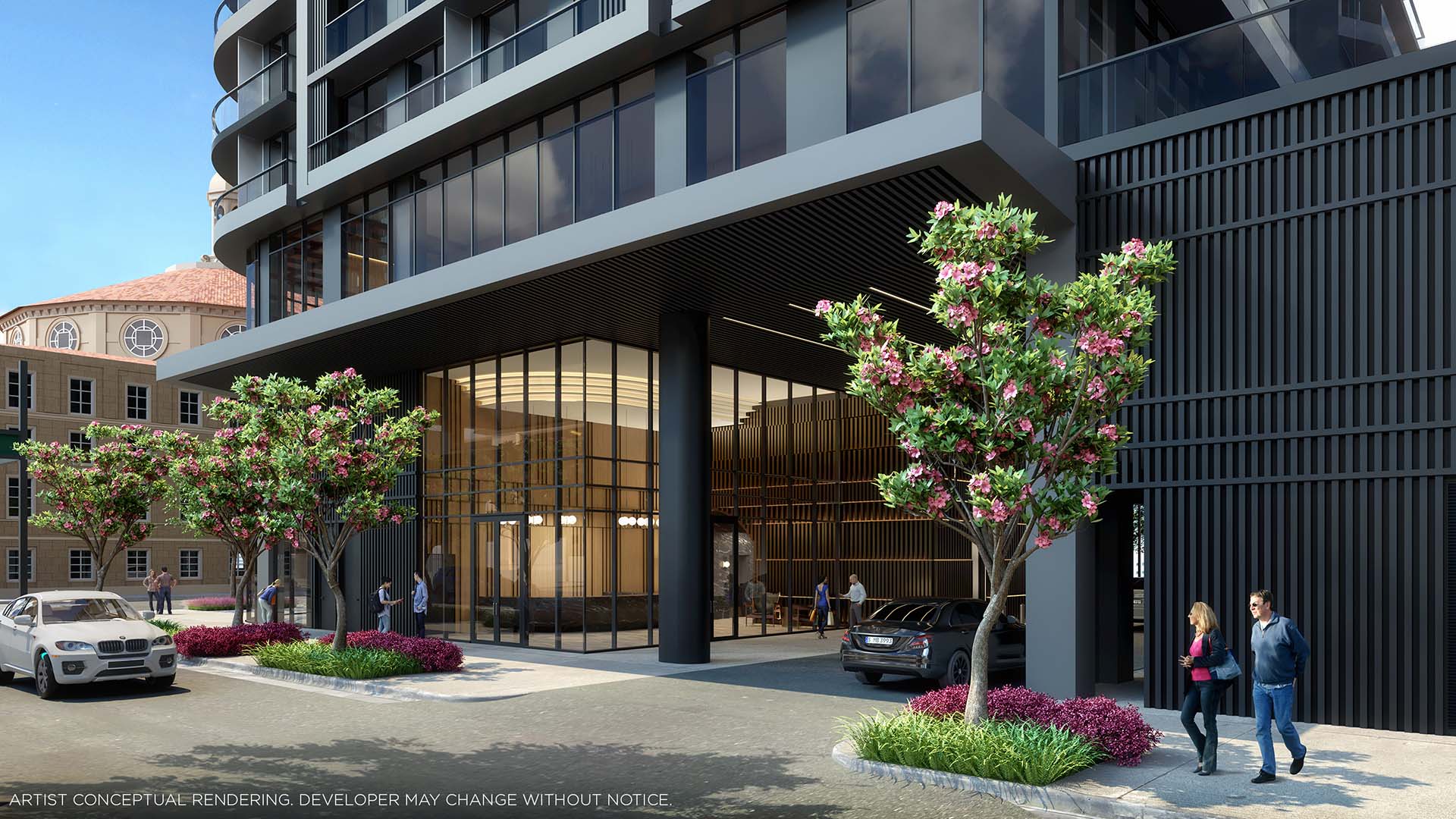 501 First Residences hero